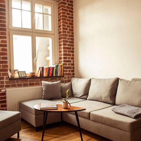 Apartament Przy Parku Z Bezplatnym Parkingiem Stary Toruń Eksteriør bilde